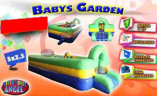 Brincolin Babys Garden 5x2.5